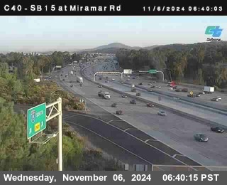 SB 15 at Miramar Rd