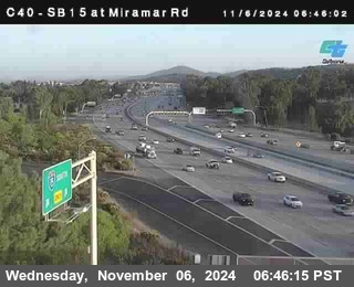 SB 15 at Miramar Rd