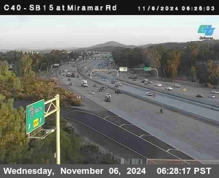 SB 15 at Miramar Rd