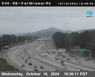 SB 15 at Miramar Rd