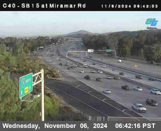 SB 15 at Miramar Rd