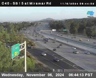 SB 15 at Miramar Rd