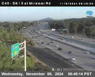 SB 15 at Miramar Rd