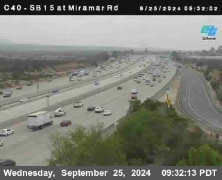 SB 15 at Miramar Rd