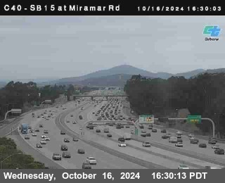 SB 15 at Miramar Rd