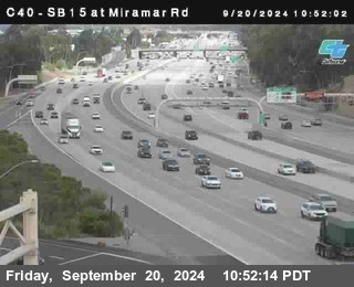 SB 15 at Miramar Rd