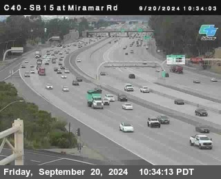 SB 15 at Miramar Rd