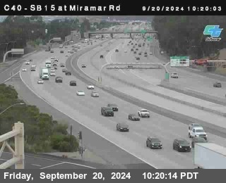 SB 15 at Miramar Rd