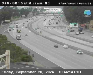 SB 15 at Miramar Rd