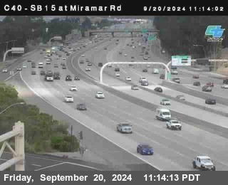 SB 15 at Miramar Rd