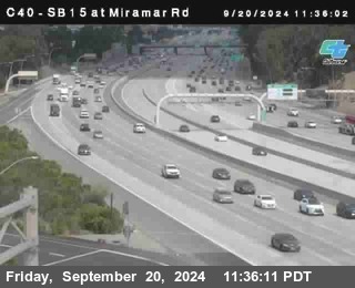 SB 15 at Miramar Rd