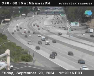 SB 15 at Miramar Rd