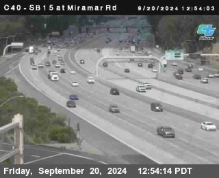 SB 15 at Miramar Rd