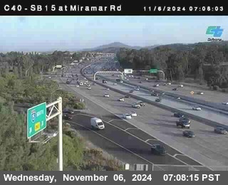 SB 15 at Miramar Rd