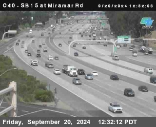 SB 15 at Miramar Rd