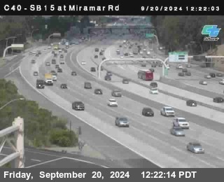 SB 15 at Miramar Rd