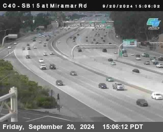 SB 15 at Miramar Rd