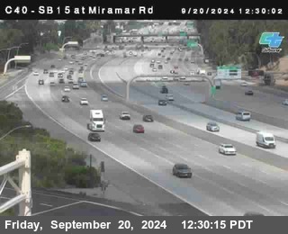 SB 15 at Miramar Rd