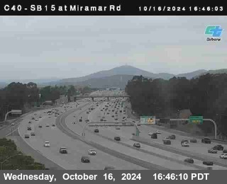 SB 15 at Miramar Rd