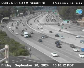 SB 15 at Miramar Rd