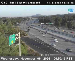 SB 15 at Miramar Rd