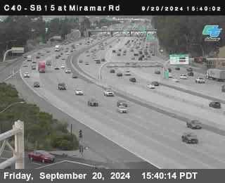 SB 15 at Miramar Rd