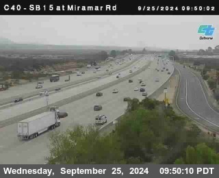 SB 15 at Miramar Rd