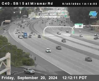 SB 15 at Miramar Rd