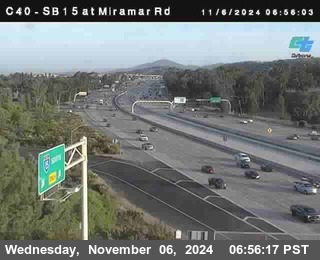 SB 15 at Miramar Rd