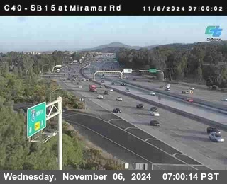 SB 15 at Miramar Rd