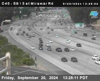 SB 15 at Miramar Rd