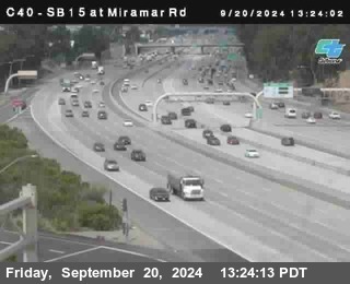 SB 15 at Miramar Rd