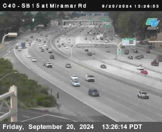 SB 15 at Miramar Rd