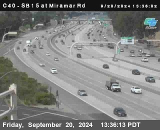 SB 15 at Miramar Rd