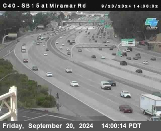 SB 15 at Miramar Rd