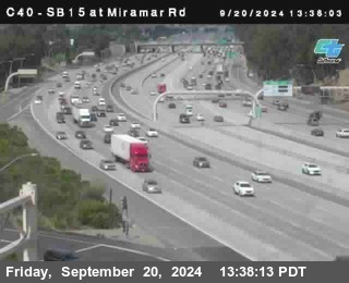 SB 15 at Miramar Rd