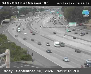 SB 15 at Miramar Rd