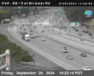 SB 15 at Miramar Rd