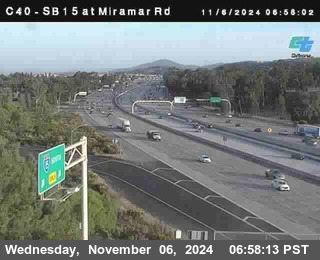 SB 15 at Miramar Rd