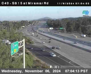 SB 15 at Miramar Rd