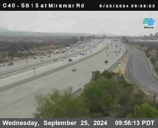 SB 15 at Miramar Rd