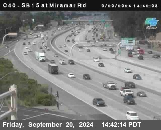 SB 15 at Miramar Rd