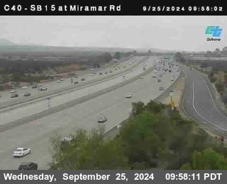 SB 15 at Miramar Rd