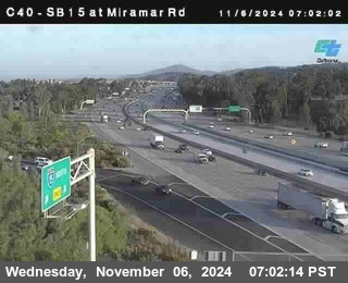 SB 15 at Miramar Rd