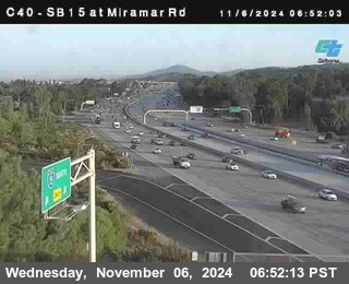 SB 15 at Miramar Rd