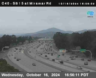 SB 15 at Miramar Rd