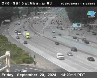 SB 15 at Miramar Rd