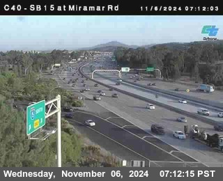 SB 15 at Miramar Rd