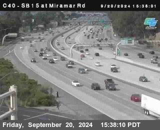 SB 15 at Miramar Rd