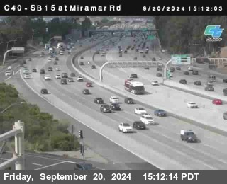 SB 15 at Miramar Rd